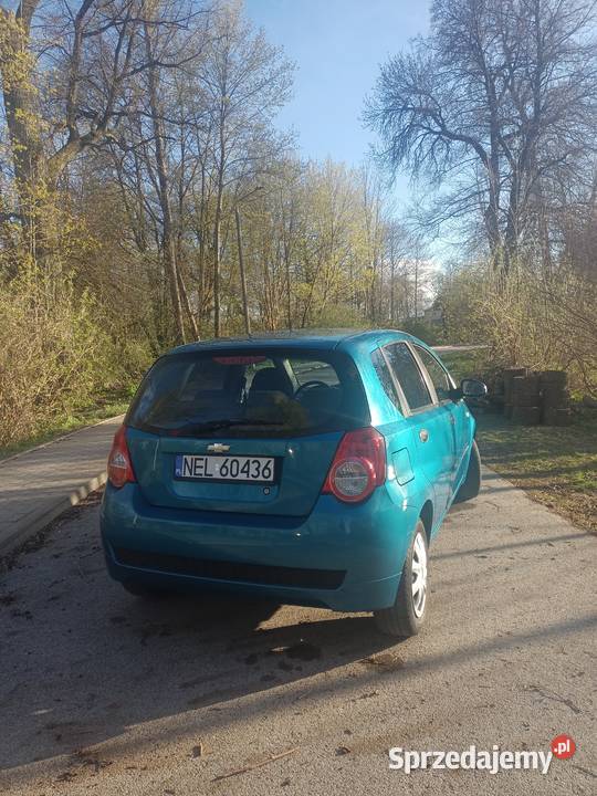 Chevrolet Aveo 2009 12 84 Radio Sony BT Nowy