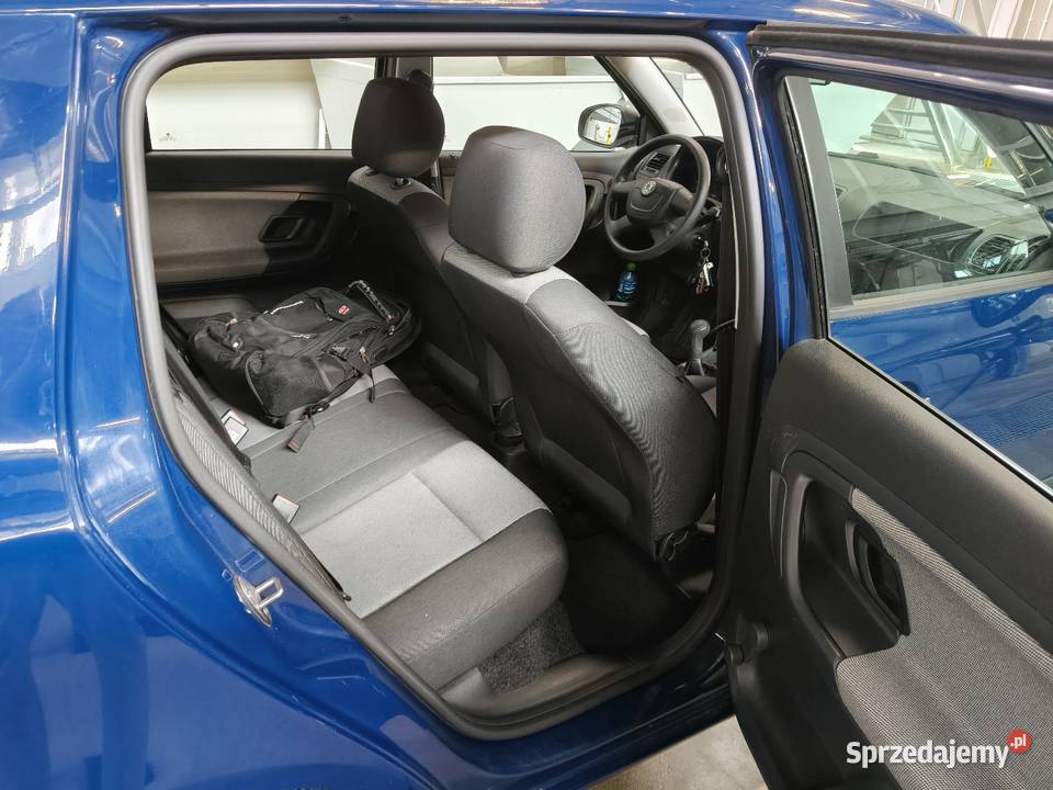 Skoda Fabia 12 12V Klima Siedlce