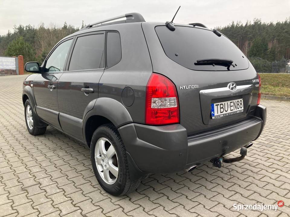 Hyundai Tucson 2007 Busko-Zdrój