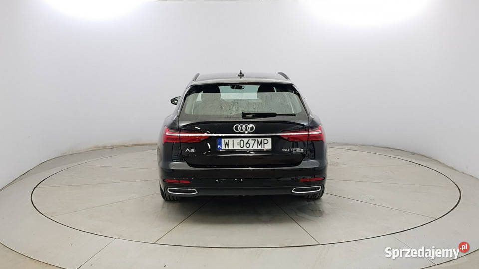 Audi A6 50 TFSI e Quattro S tronic Z Polskiego 265KM A6 mazowieckie Warszawa