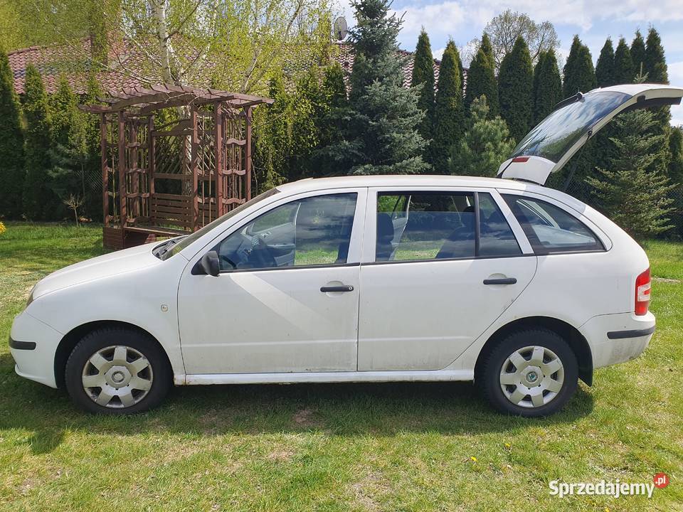 Skoda Fabia Premia 14TDI Biała Podlaska sprzedam