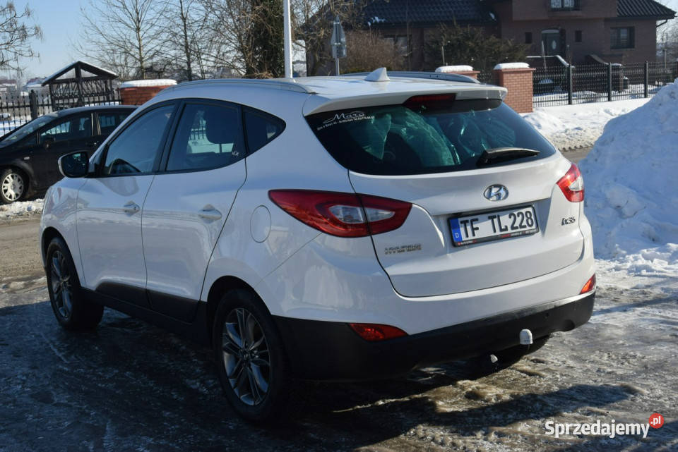 Hyundai ix35 20D 4x4 Navi Kamera Led 157 2014r ix35 ix35 Majdan Sieniawski