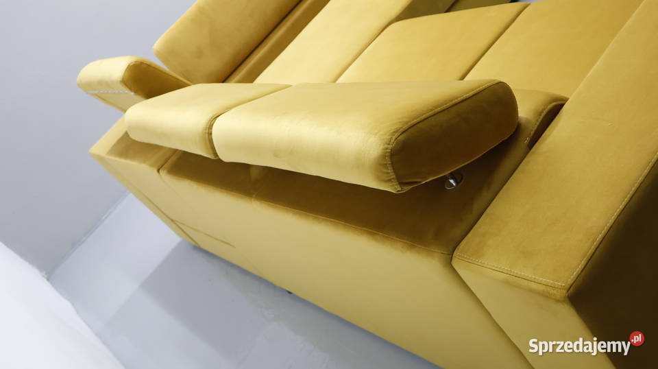 TSŁ NAROŻNIK funkcja spania Bluvel 68 złoty Poznań