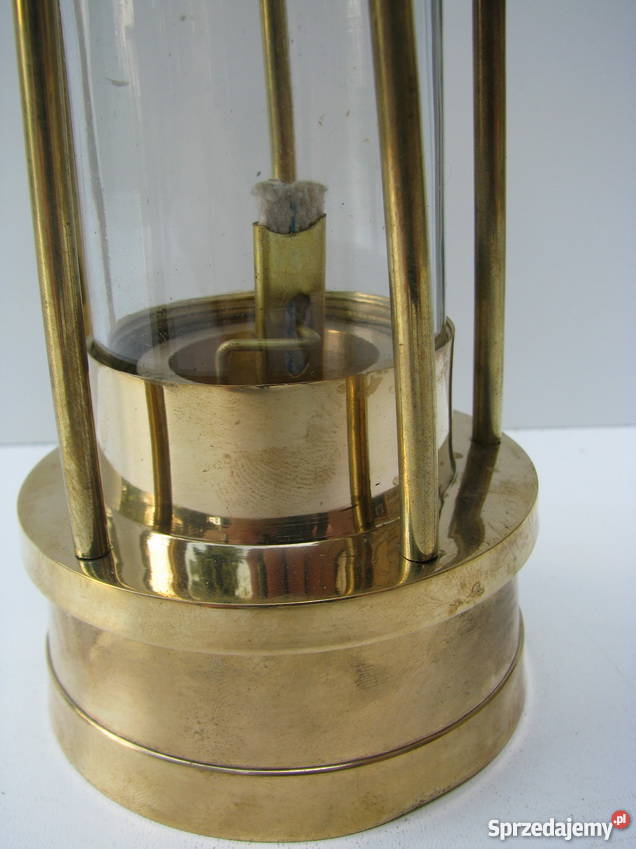 MOSIĘŻNA LAMPA NAFTOWA SPRAWNA UNIKAT małopolskie