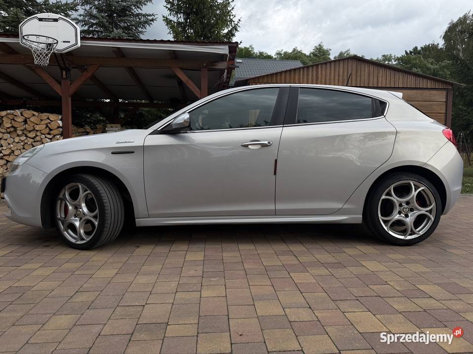 Alfa Romeo Giulietta Sportiva 20 JTDm 150 Salon Puszcza Mariańska