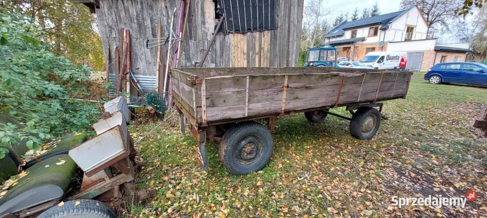 Przyczepa drewniana Płońsk