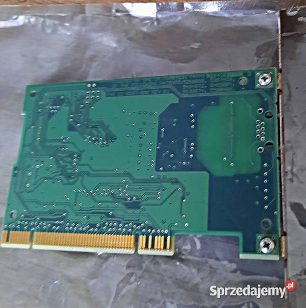 Karta sieciowa 3COM 3C905C TXM 10100 XL PCI karta sieciowa Ostrów Wielkopolski sprzedam