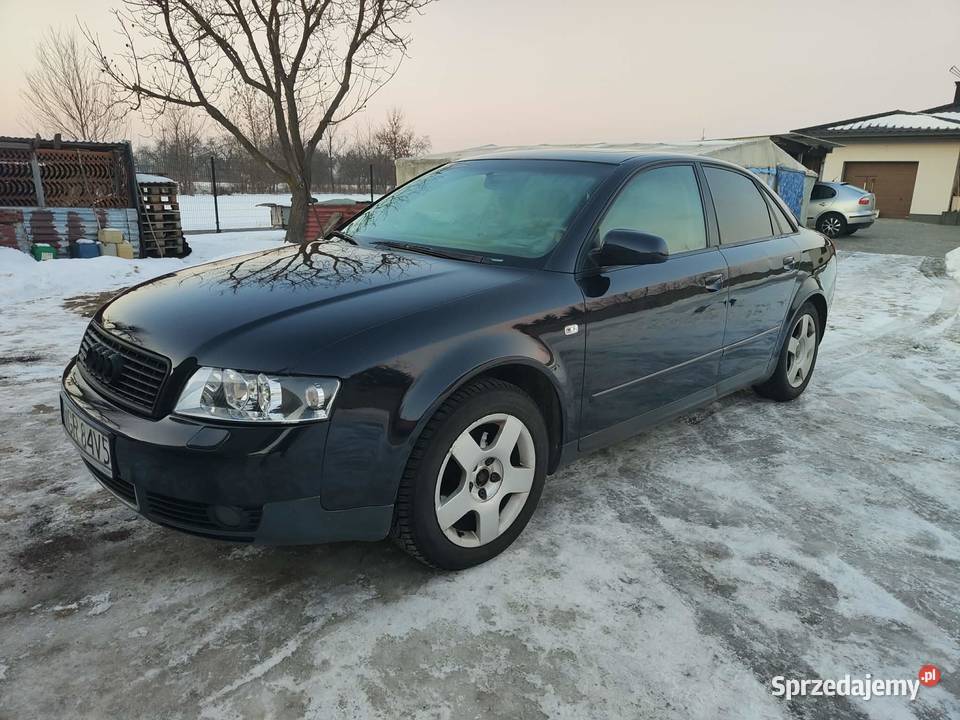 Audi A4 B6 18T QUATTRO GAZ aluminiowe felgi A4 Radom