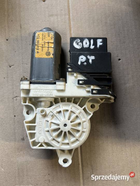 Silniczek moduł podnośnika szyby prawy tył golf osobowe Grudziądz sprzedam