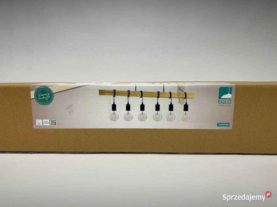 Lampa wisząca stół TOWNSHEND 95499 EGLO sprzedam