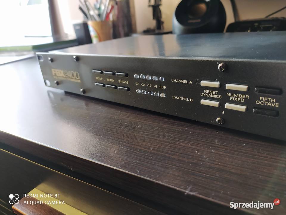 Sabine FBX 2400 eliminator sprzężeń akustycznych