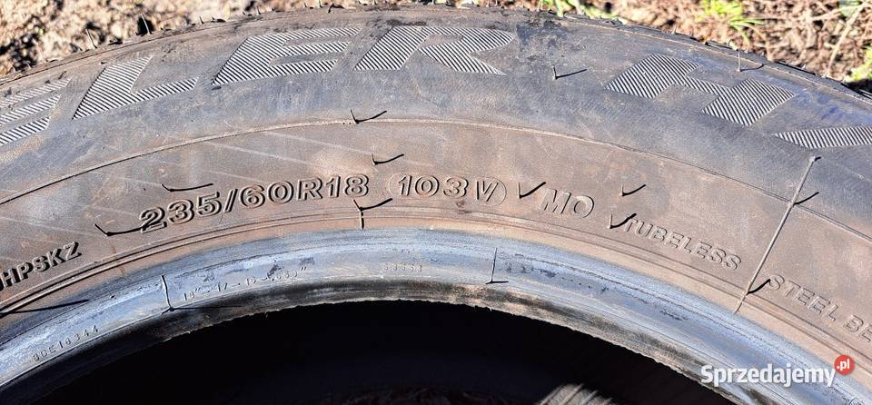 Opony letnie Bridgestone 23560 R18 60 Pyrzyce
