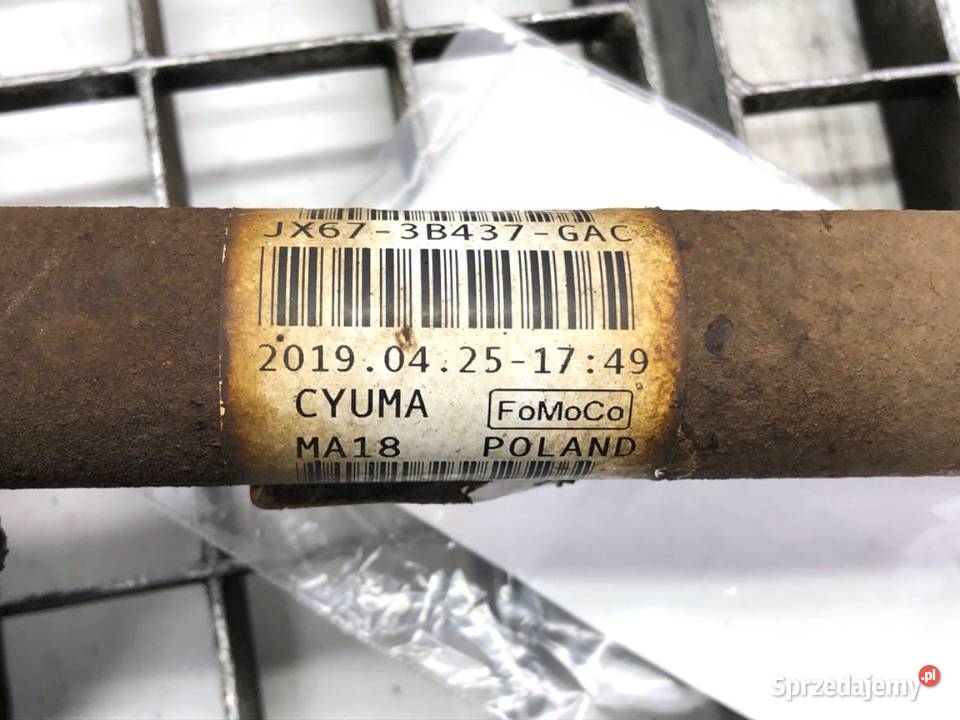 PÓŁOŚ LEWY PRZÓD FORD FOCUS IV JX673B437GAC 15 sprzedam