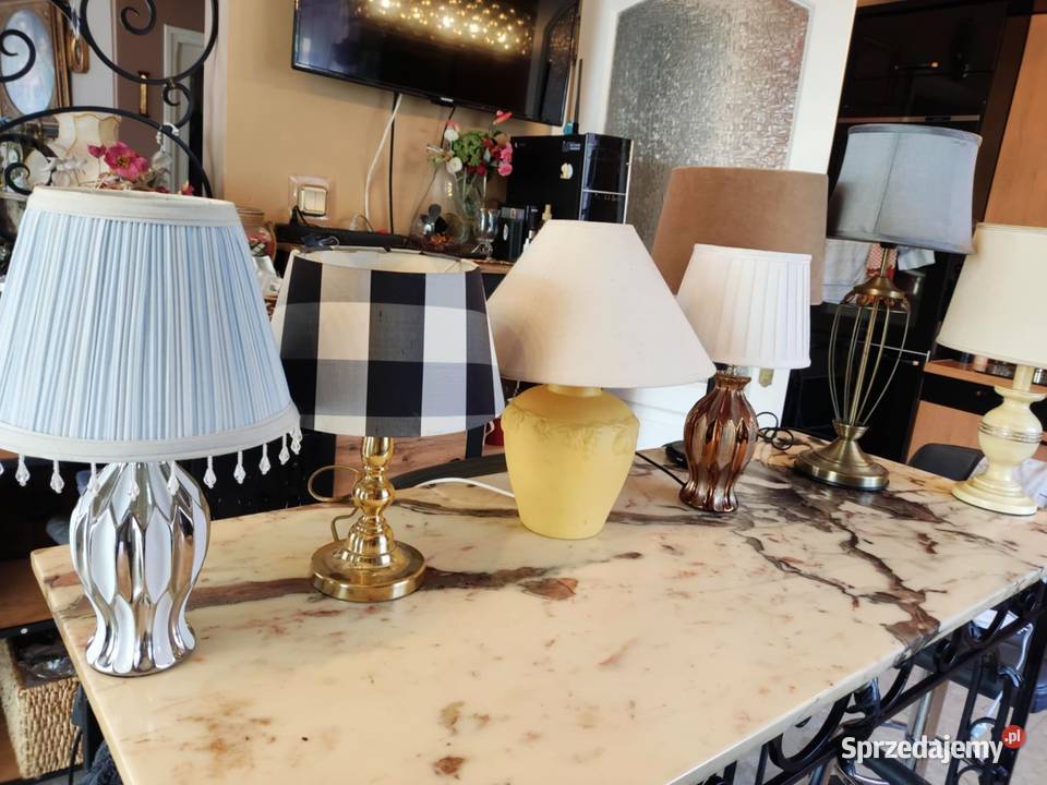piękna lampa lampka wyprzedaż 6 lubuskie Gorzów Wielkopolski sprzedam