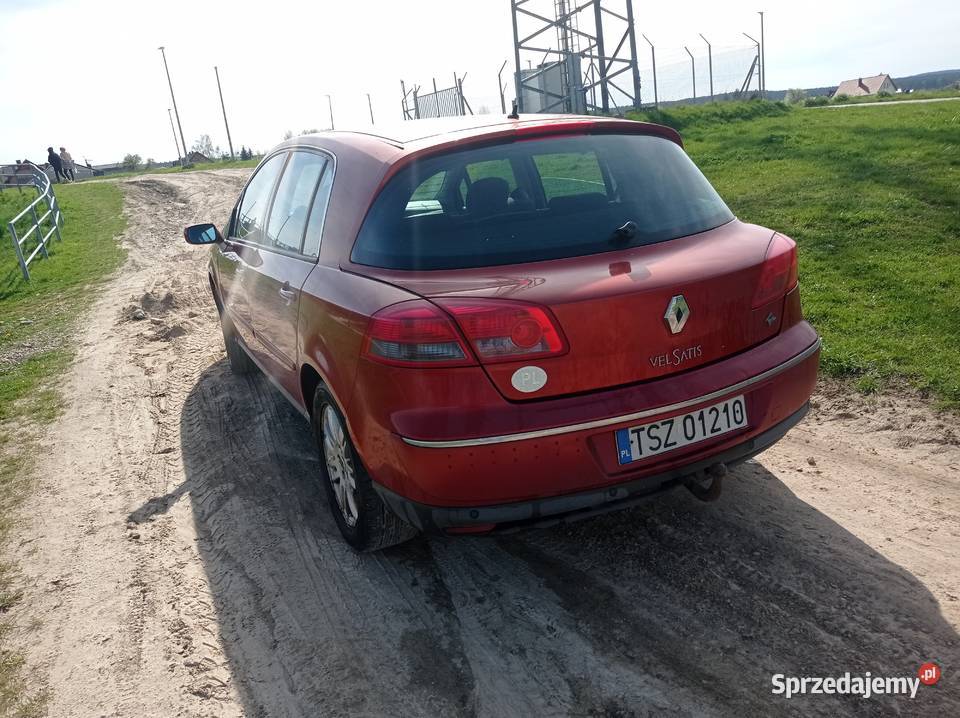 Renault Vel satis 22 cdti świętokrzyskie Wola Jachowa sprzedam