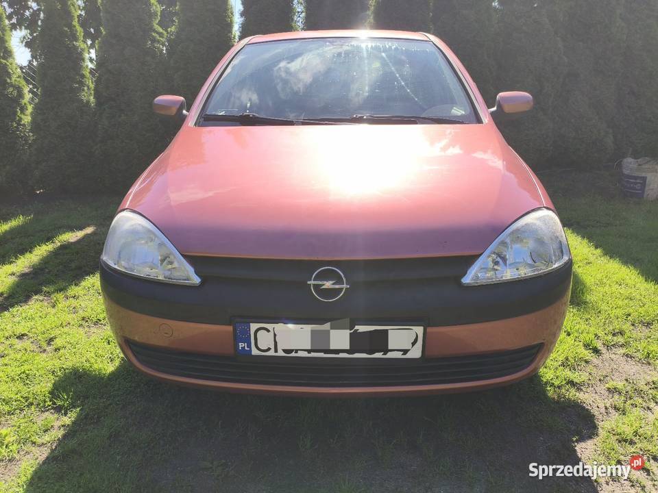 Opel Corsa 2001r sprawny nowy akumulator Wiele