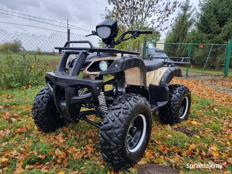 Quad Hummer 250cc Manual 41R Duża Rama Nowy Pozostałe Pozostałe Kruszwica