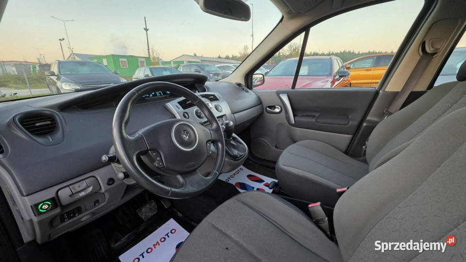 Renault Scenic Gaz Klima automat xsenon II Rok produkcji 2008 pomorskie