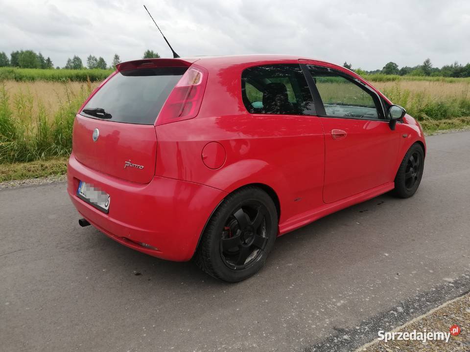 Fiat Grande Punto 19 JTD Kozłówka