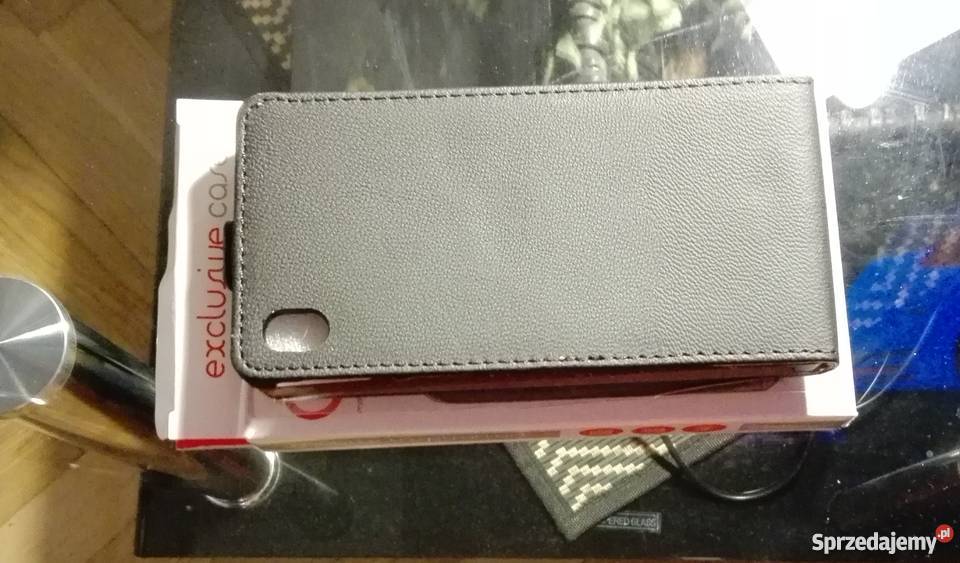 NOWE ZAMYKANE SKÓRZANE ETUI SONY XPERIA ZULTRA Telefony i Akcesoria sprzedam