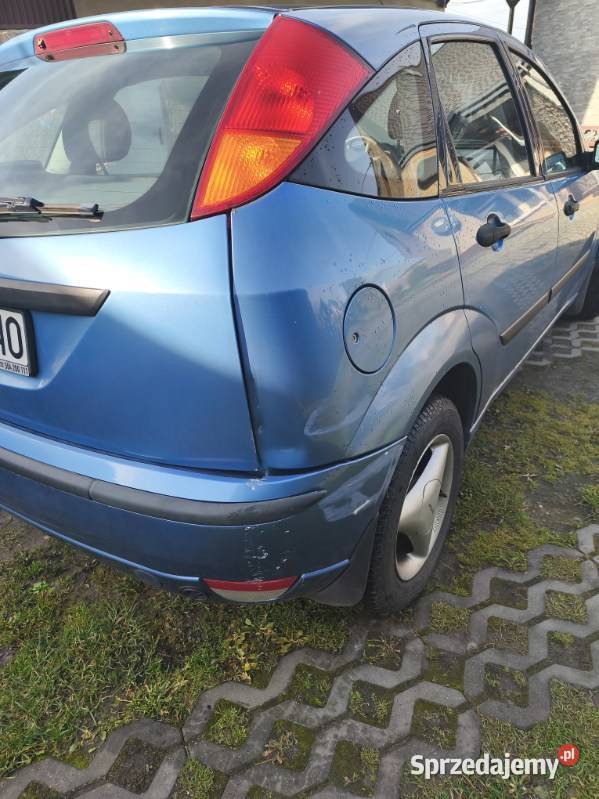 Ford Focus Mk1 14 lpg 1388cm3 Cieciułów sprzedam