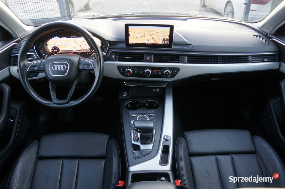 Audi A4 20 TDI CR 150 Virtual Navi BO Skóra Hak A4 małopolskie Nowy Sącz