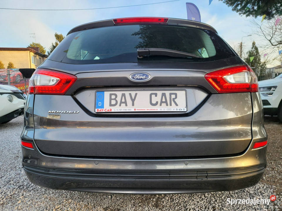 Ford Mondeo 20 150 100 Przebieg Bezwypadek wielofunkcyjna kierownica Pabianice