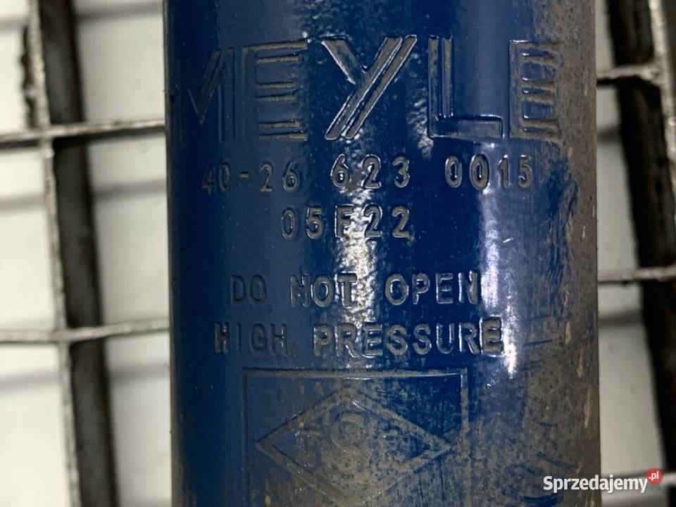 AMORTYZATOR LEWY PRZÓD ZE SPRĘŻYNĄ CITROEN