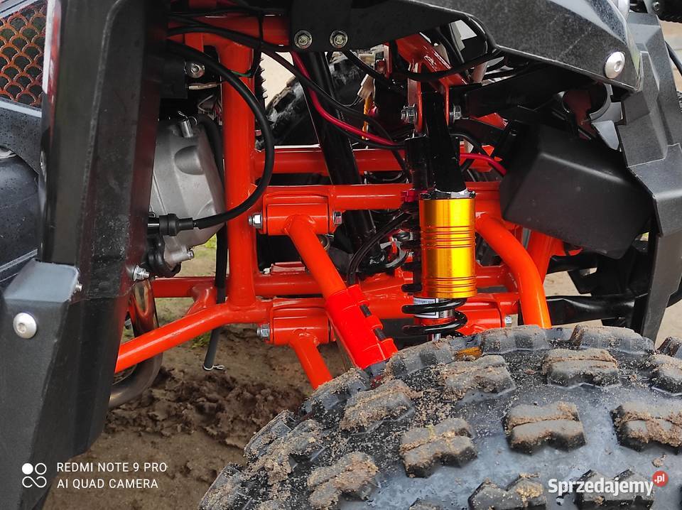 Quad 250CC Bertta stan nowykoła 10 przebieg 404 Piotrków Kujawski sprzedam