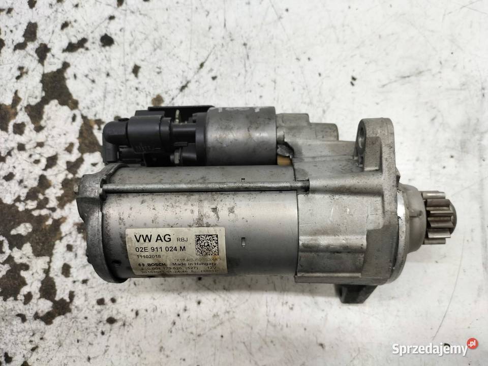 ROZRUSZNIK 02E911024M 20 TSI Cupra Ateca I Rok produkcji 2018 świętokrzyskie