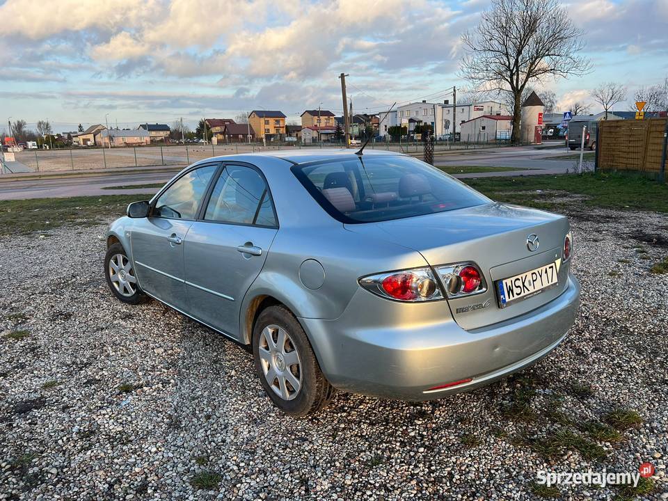 Mazda 6 18 benzyna Sokołów Podlaski