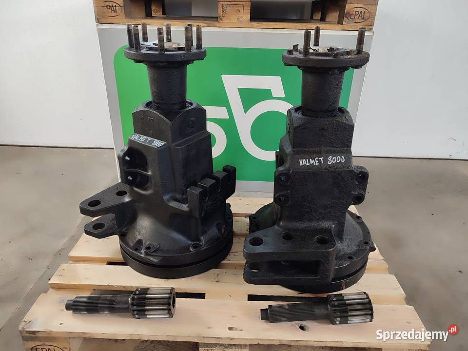 Tylna zwolnica 3583511 Valmet 8000 Pozostałe Wilkowo