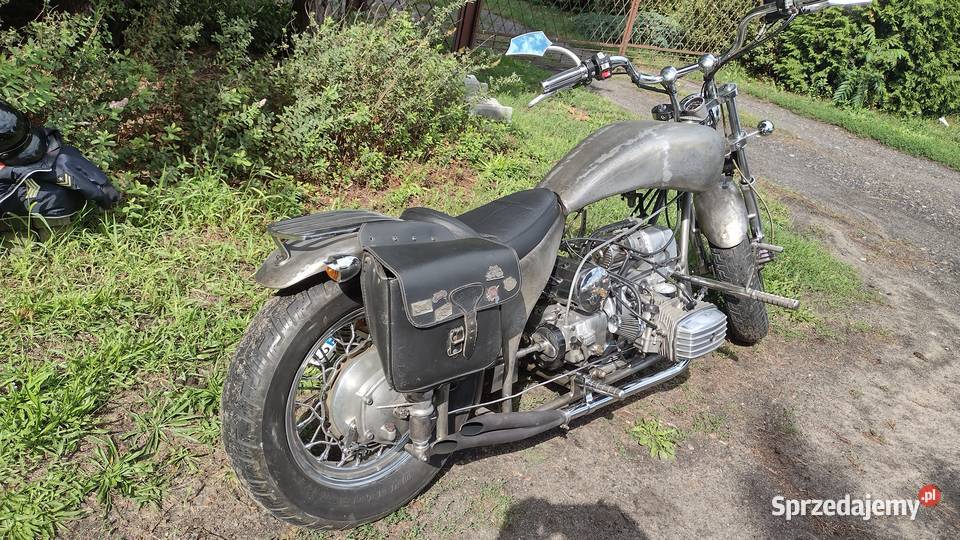 Dniepr Ural Chopper Sam Easy Rider nieuszkodzony Dniepr Kępno
