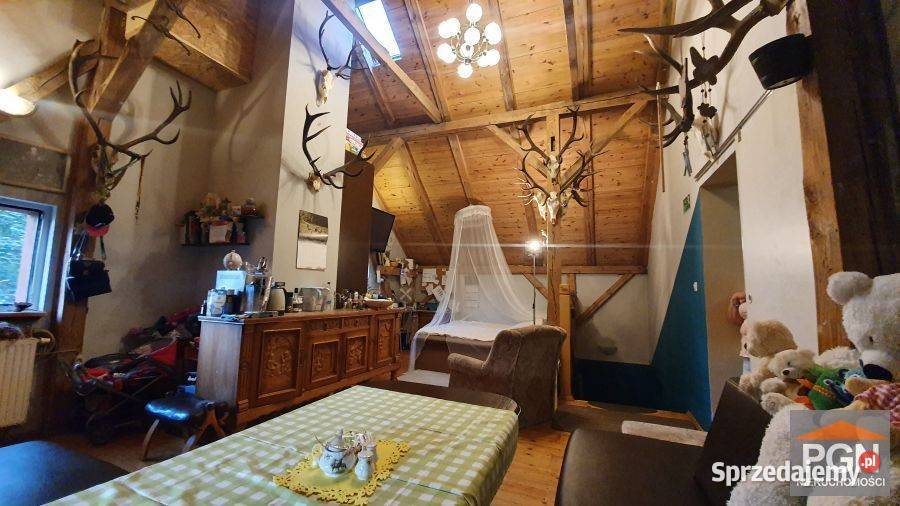 sprzedaży domu wolnostojącego 1000m2 Płoty