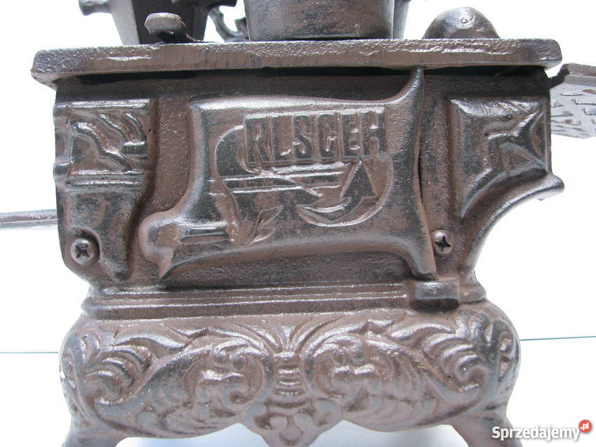 KUCHENKA ŻELIWNA MINI PIĘKNA OZDOBA ZERKNIJ Kraków