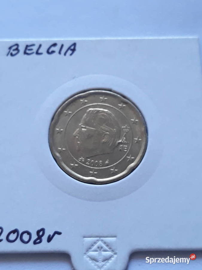 20 Eurocentów Belgia 200020032008 r wielkopolskie Konin sprzedam