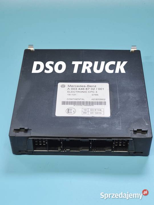 A0034468702 STEROWNIK MODUL CPC3 MERCEDES ACTROS