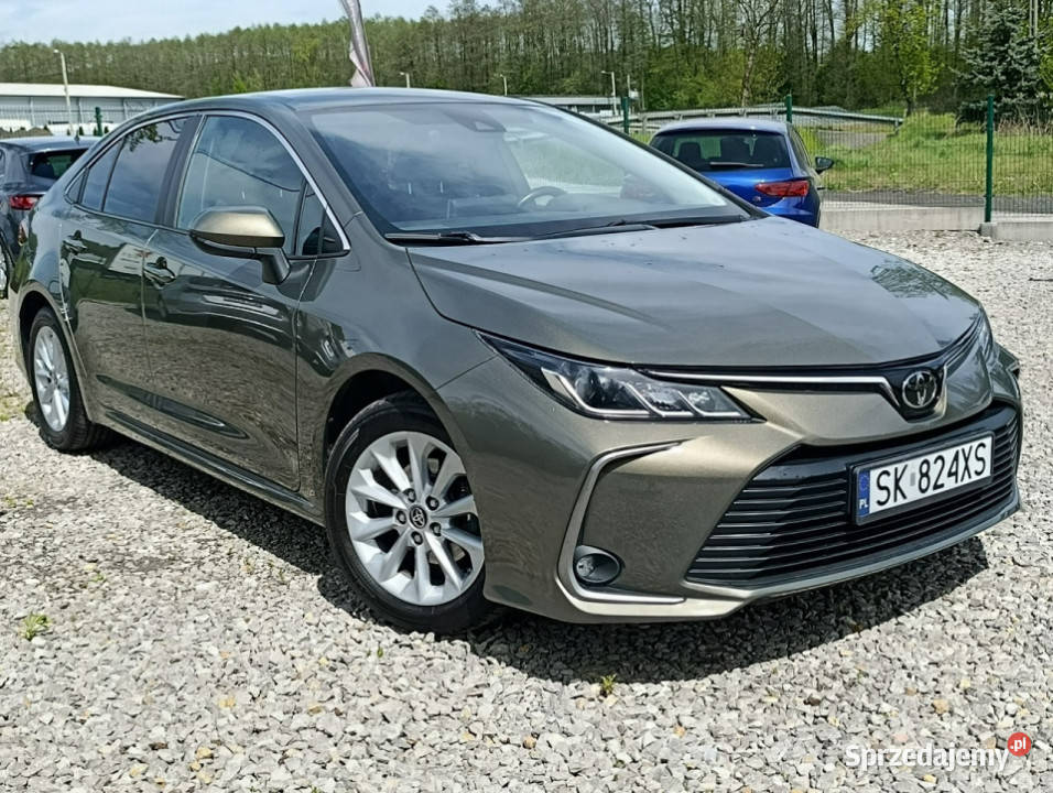 Toyota Corolla Kamera Led Bezwypadkowa Krajowa nieuszkodzony małopolskie Dulowa