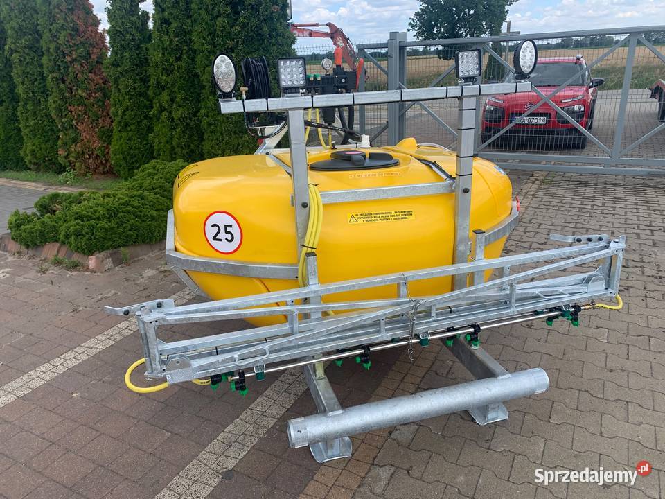 Balast 1400 obciążnik myjka zakiszacz do pryzmy sprzedam