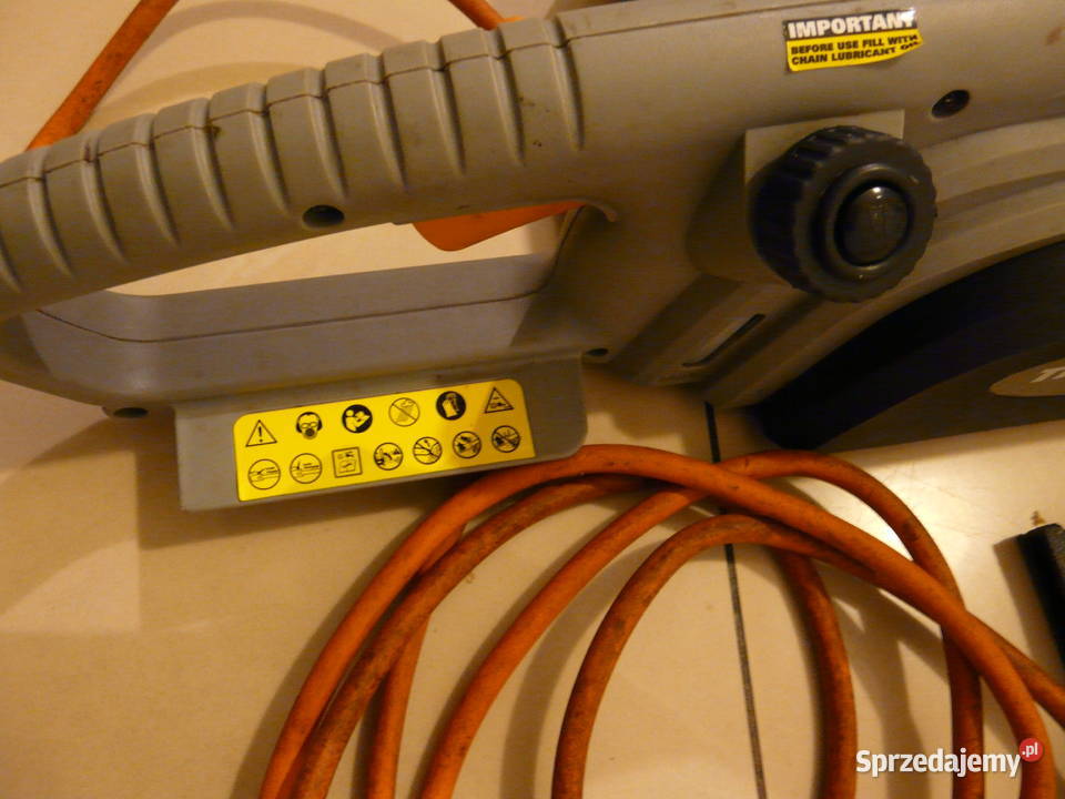 Piła TITAN do drewnadrzewa elektryczna Narzędzia sprzedam