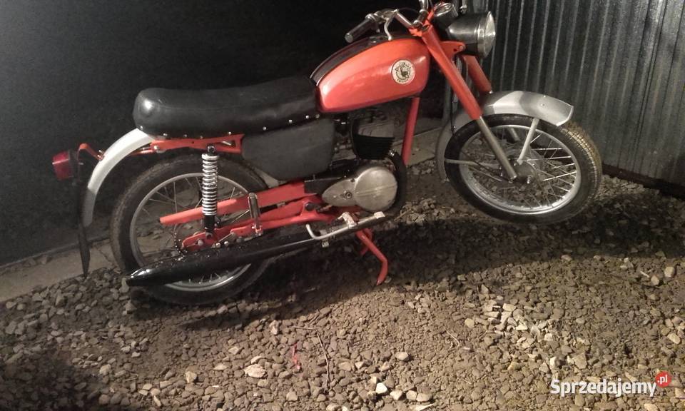 wsk 125 odrestaurowana dokumenty 26000km Limanowa