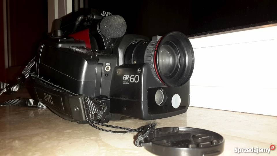 Kamera Jvc Gr60 Miłośników Filmu Amatorskiego mazowieckie Radzymin