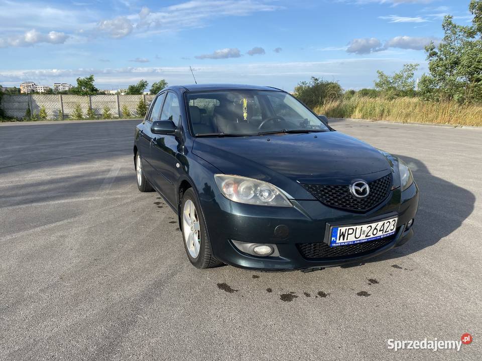Mazda 3 BK Hatchback 2006 Kutno sprzedam
