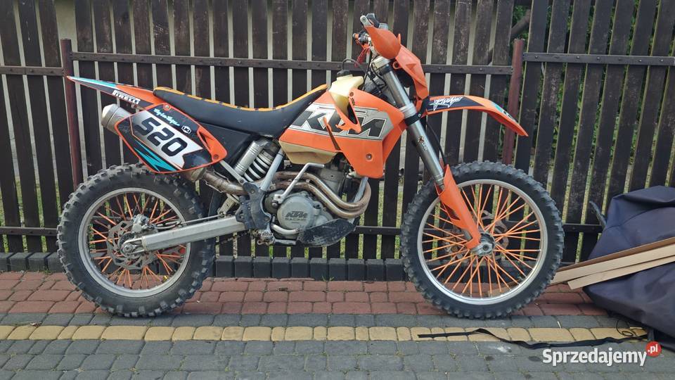 KTM EXC 520 99 zarejestrowany i ubezpieczony Biała Podlaska