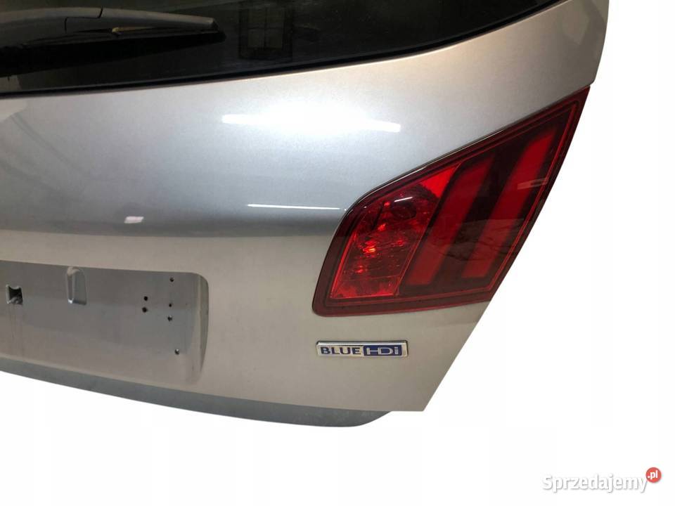 Peugeot 308 II T9 HB Lift 2018r Klapa bagażnika Skarżysko-Kamienna