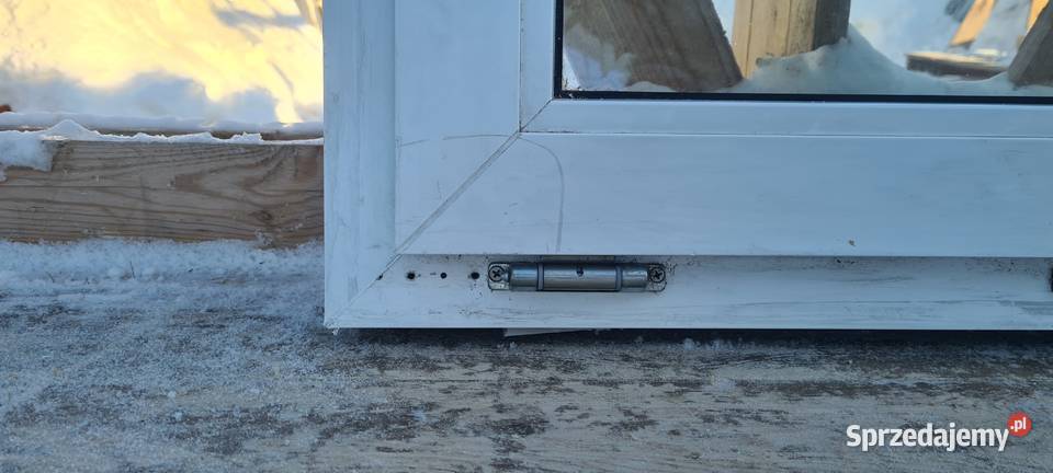 OKNA KacprzaK 55X54 OKNO Używane Plastikowe PCV Lublin