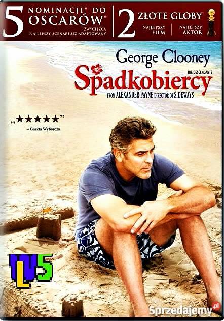 SPADKOBIERCY GEORGE CLOONEY DVD Kalisz