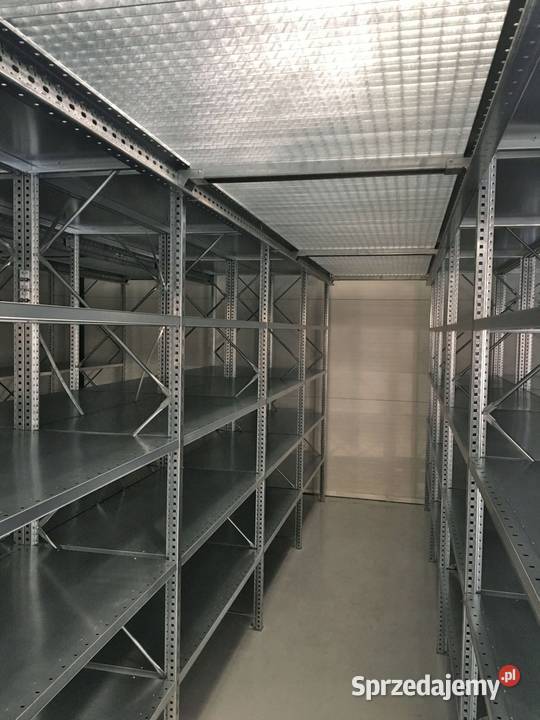 ANTRESOLE MAGAZYNOWE AM3 60 m2 REGAŁ PÓŁKOWY Lębork