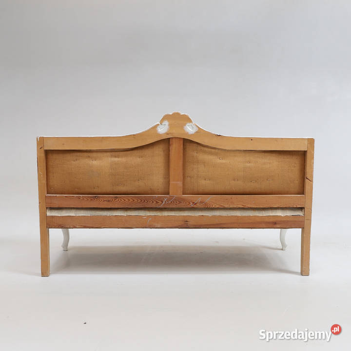 Sofa salonowa w stylu rokoko pocz XXw transport Wałbrzych