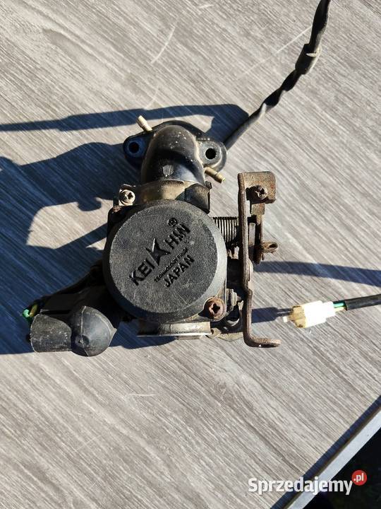 Gaźnik skuter Romet Router Traffico City